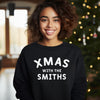 PERSONALISED Xmas With The Family Christmas Sweater - Christmas Jumper Sweatshirt - All Sizes
