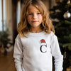 PERSONALISED Initial Kids Christmas Sweater - Christmas Jumper Sweatshirt - All Sizes