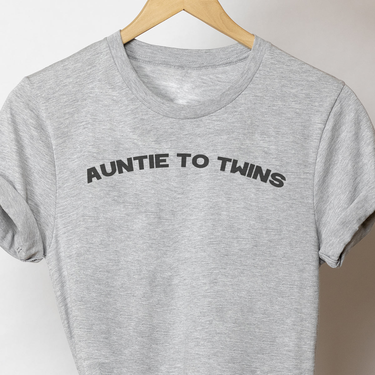 Auntie To Twins - Womens T-Shirt - Auntie T-Shirt