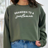 Grandma To A Gentleman - Womens Sweater - Grandma Sweater