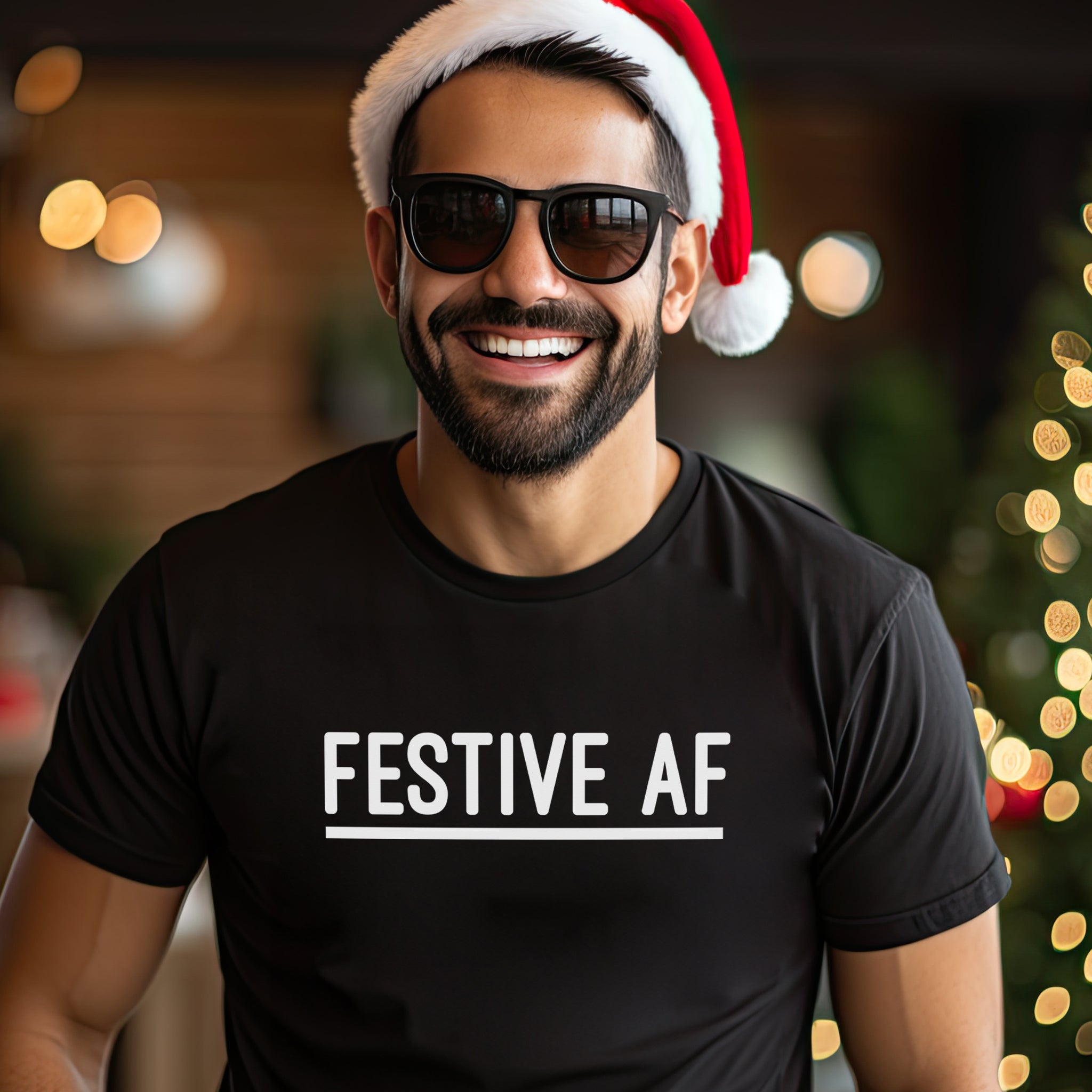 Festive AF - Mens & Womens T-Shirts - All Sizes
