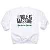 Jungle Is Massive Christmas Sweater - Christmas Jumper Sweatshirt - All Sizes