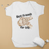 Best Friends For Life - Baby Bodysuit / T-Shirt