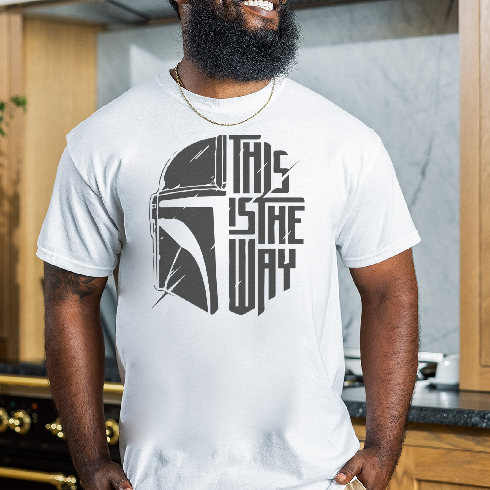 This Is The Way - Mens T-Shirt