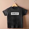 PERSONALISED Boxed Name - Baby & Kids T-Shirt
