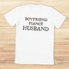 Now A Husband! - Mens T-Shirt - Husband T-Shirt