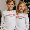 Christmas Crew Christmas Sweater - Christmas Jumper Sweatshirt - All Sizes - (Sold Separately)