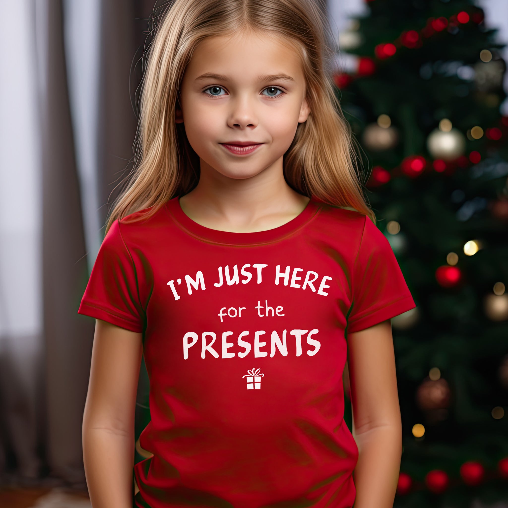 I'm Just Here For The Presents - Baby & Kids - All Styles & Sizes