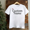 PERSONALISED Custon Name - Mens & Womens T-Shirts - All Sizes