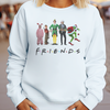 Friends Christmas Sweater - Christmas Jumper Sweatshirt - All Sizes