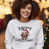 Yappy Christmas Chrismtas Sweater - Christmas Jumper Sweatshirt - All Sizes