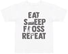 Eat Sleep Game Repeat - Kids T-Shirt