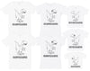 Dino-asaurus Set - Whole Family Matching - Family Matching Tops - (Sold Separately)