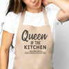Queen of the Kitchen - Adult Apron