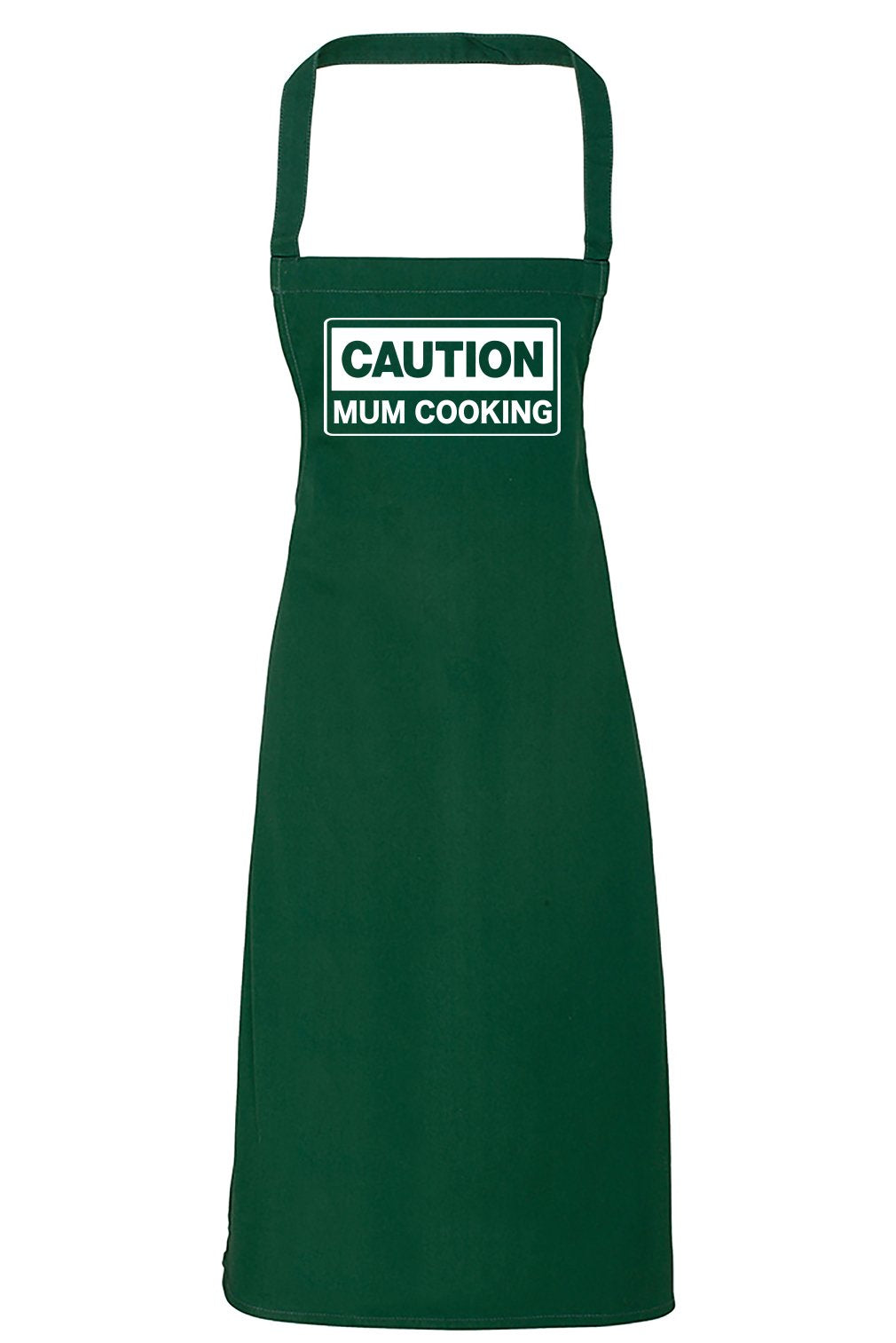 Caution Mum Cooking - Adult Apron - Mum Apron