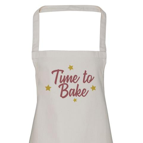 Time to Bake - Adult Apron