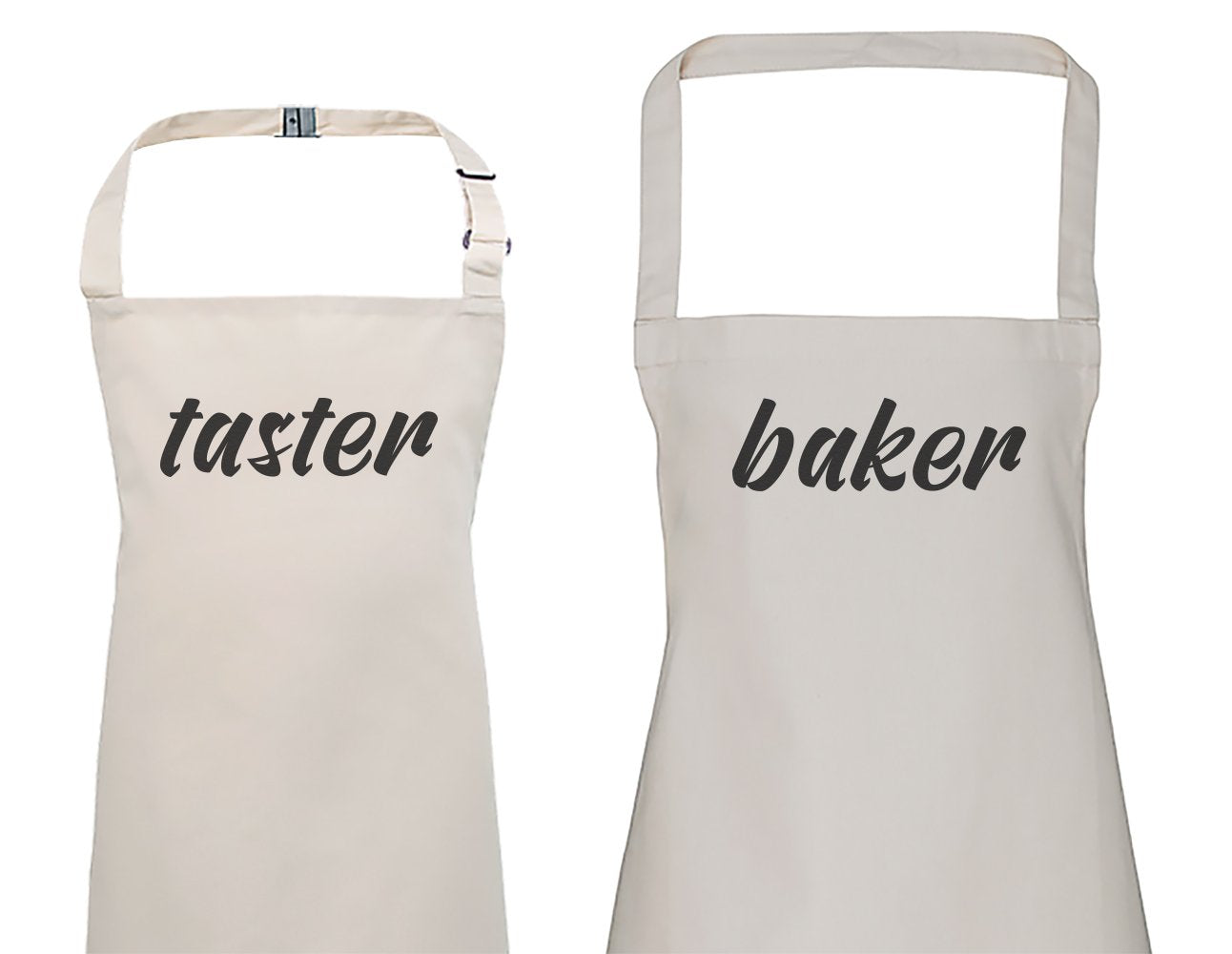 Baker & Taster - Adults & Kids Aprons - (Sold Separately)