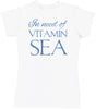 In Need Of Vitamin Sea - Matching Family Holiday Set - Baby Bodysuit & Kids T-Shirt, Mum & Dad T-Shirt - (Sold Separately)