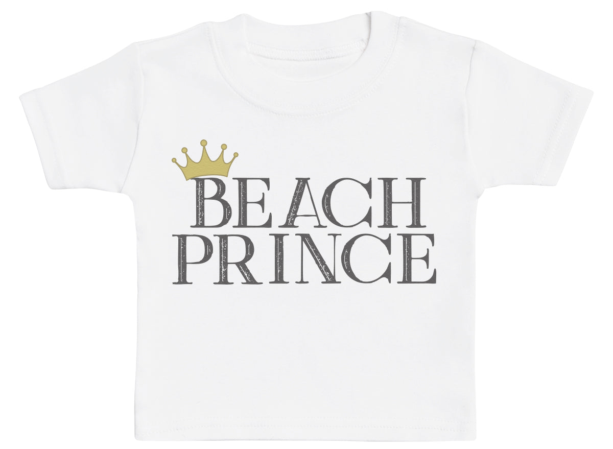 Beach Family - Matching Family Holiday Set - Baby Bodysuit & Kids T-Shirt, Mum & Dad T-Shirt - (Sold Separately)