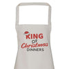 King Of Christmas Dinners - Mens Apron