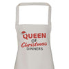 Queen Of Christmas Dinner - Womens Apron