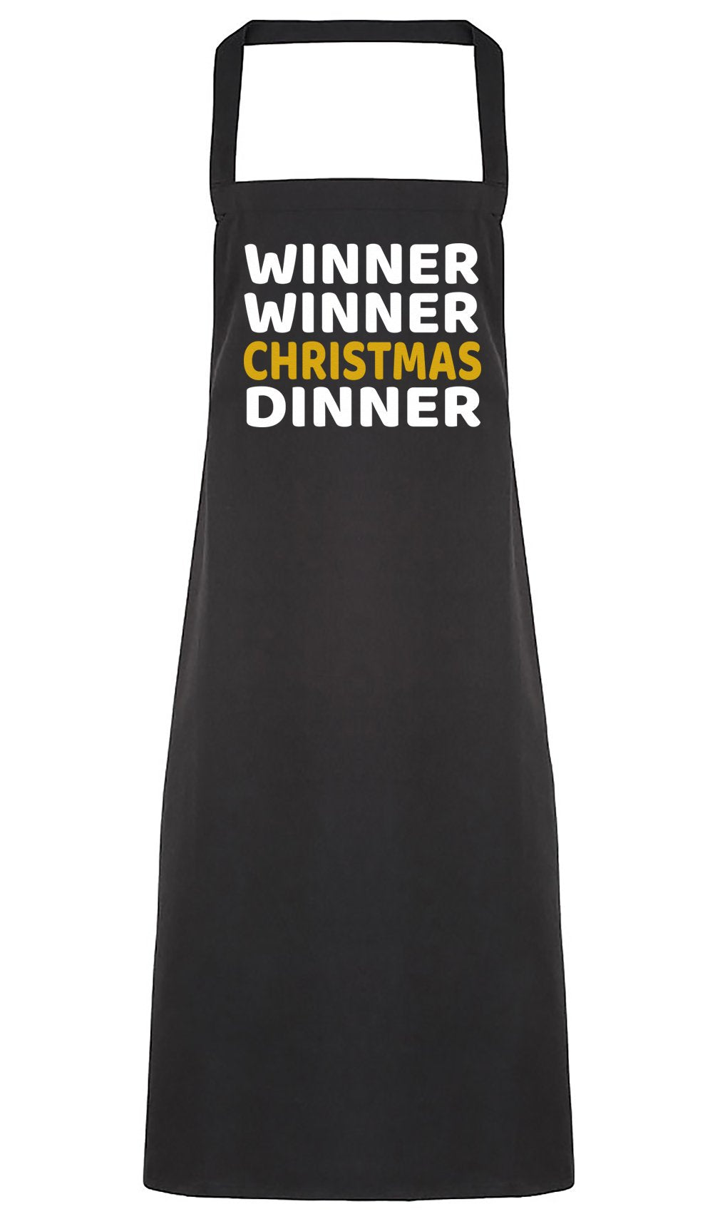 Winner Winner Christmas Dinner - Unisex Apron