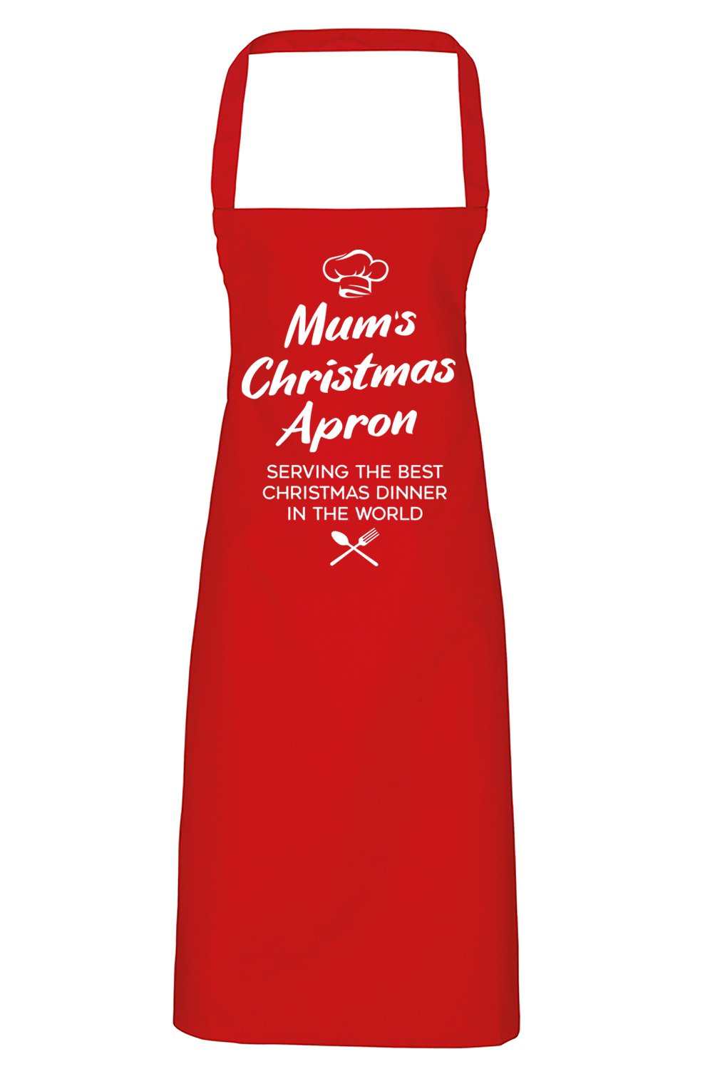 Mum's Christmas Apron - Womens Apron