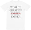 Worlds Greatest Farter - Mens T-Shirt - Dads T-Shirt