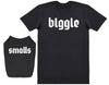 Biggie & Smalls - Dog T-Shirt And Mens/Womens T-Shirt Set - (Sold Separately)