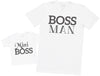 Boss Mini Boss - Dad T-Shirt & Kid's T-Shirt - (Sold Separately)