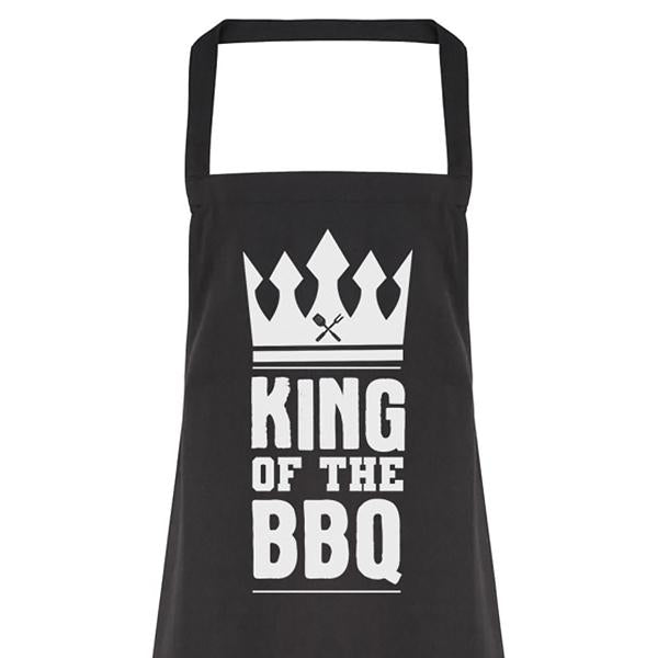 King Of The BBQ - Men's Apron