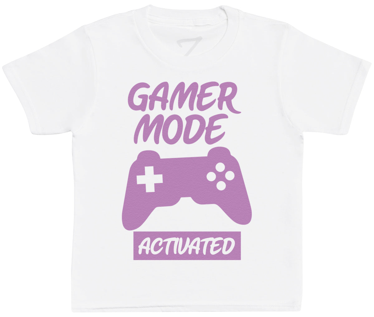 Gamer Mode Activated Girls - Baby T-Shirt
