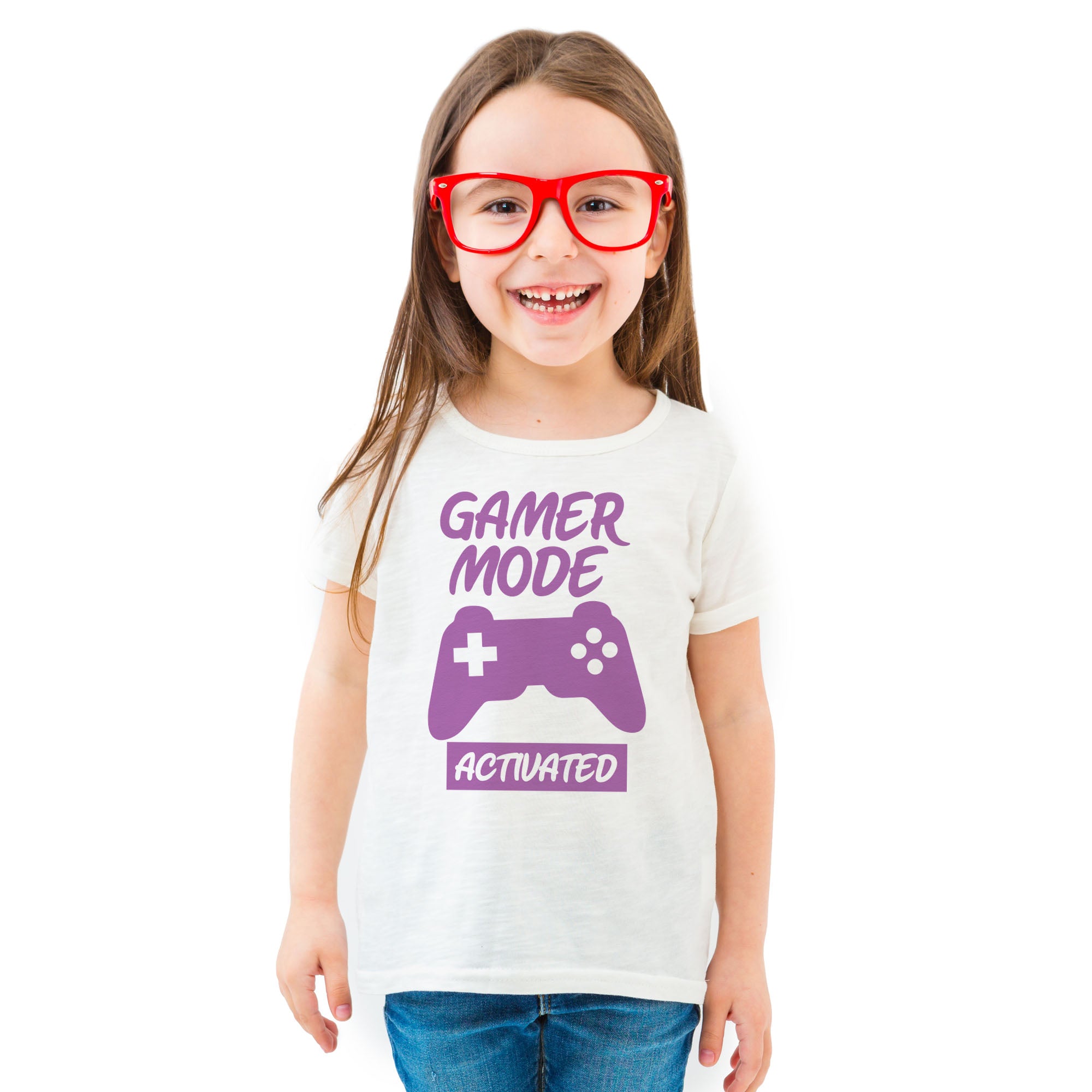 Gamer Mode Activated Girls - Baby T-Shirt