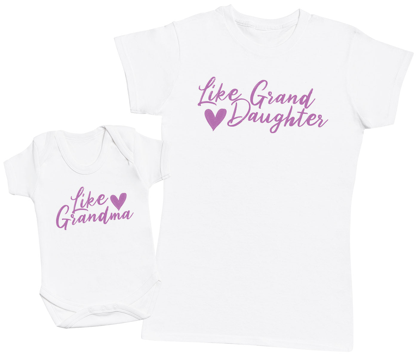 Like Grandma, Like Grandaughter - Matching Grandma Set - (Sold Separately)
