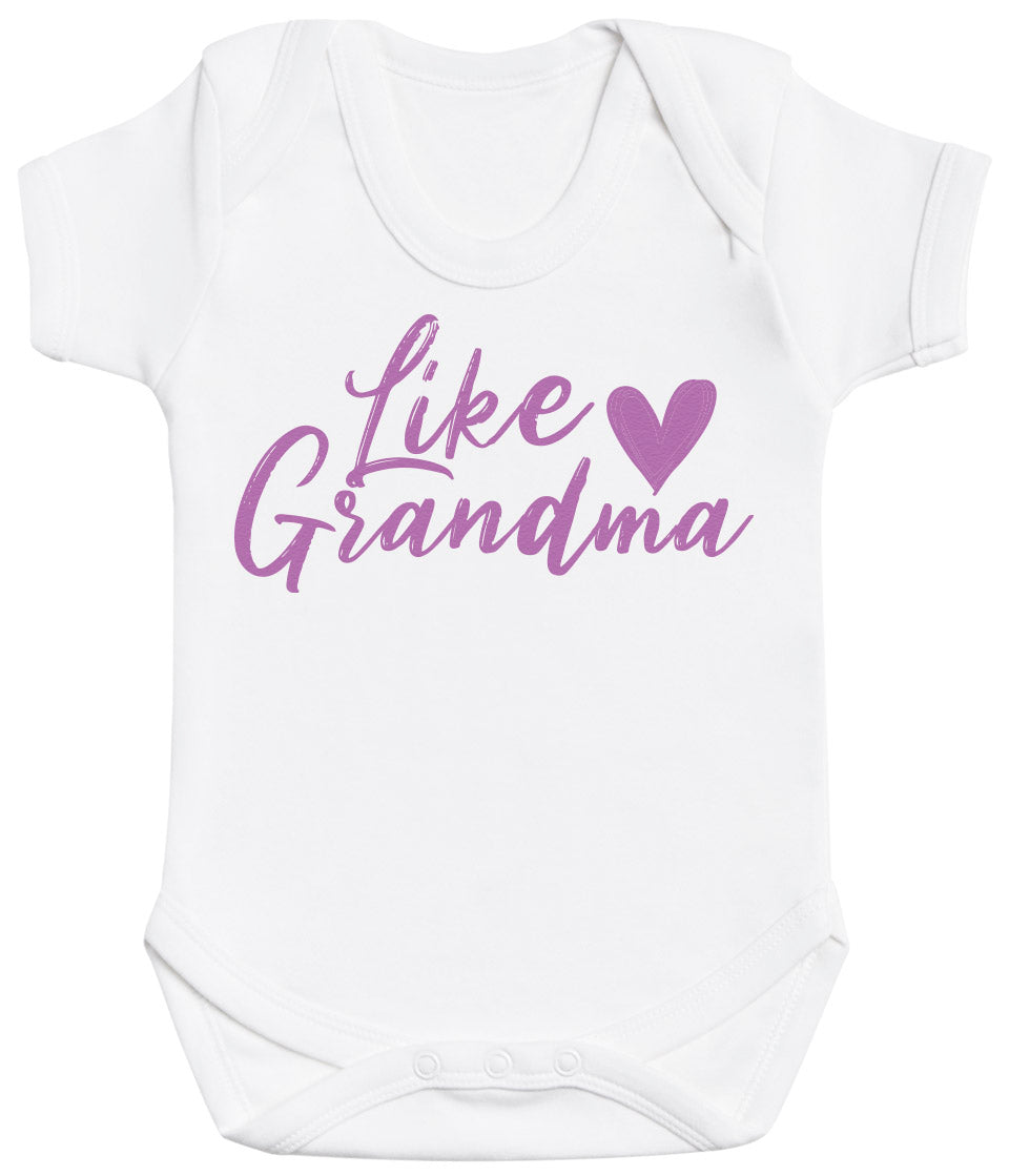 Like Grandma, Like Grandaughter - Matching Grandma Set - (Sold Separately)