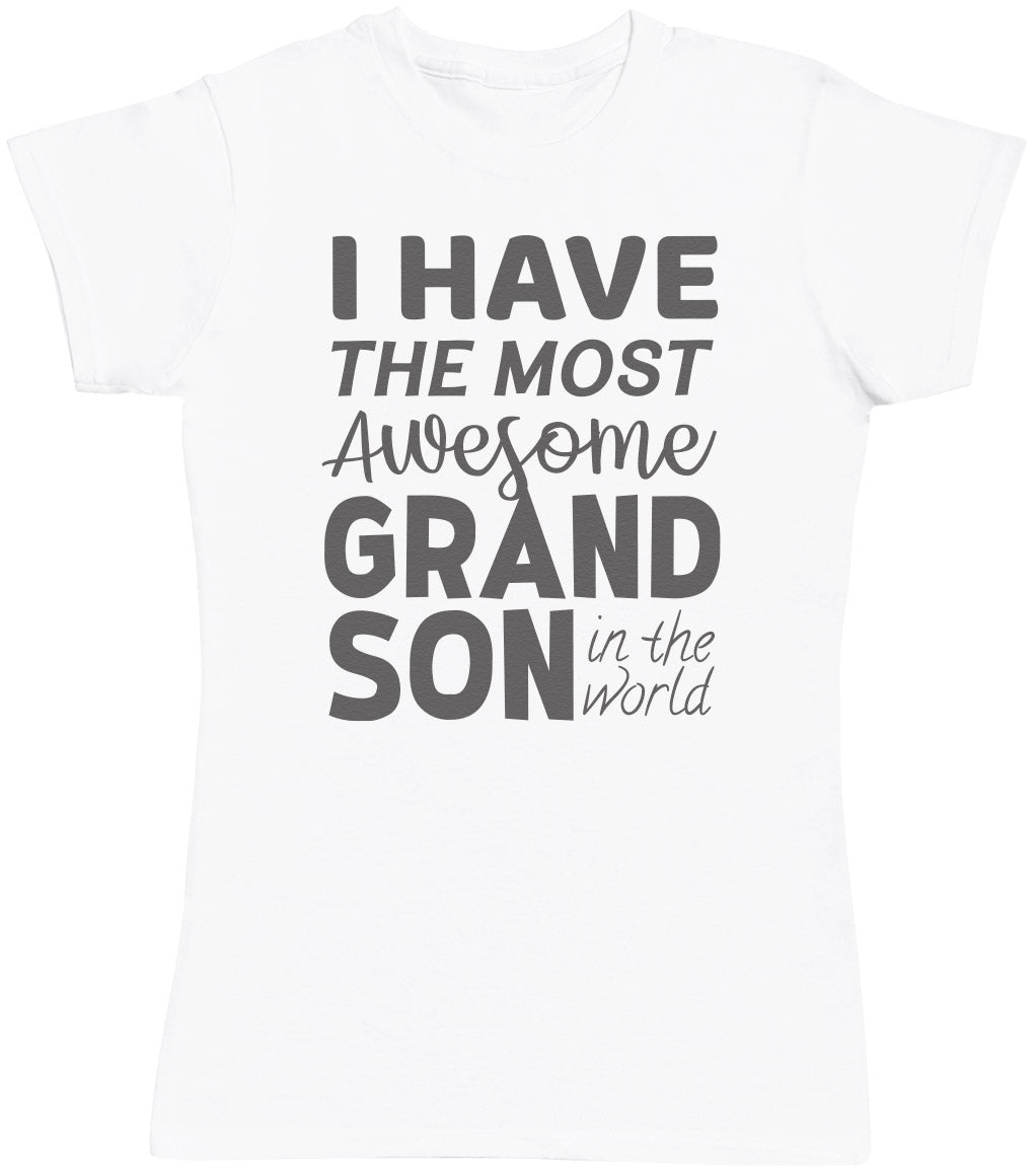 Most Awesome Grandson And Grandma - Matching Grandma Set - (Sold Separately)
