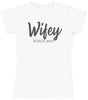 Personalised Wifey Since - Womens T-shirt - Wife T-Shirt
