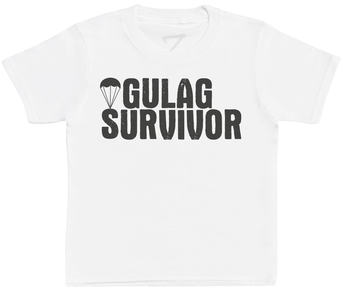 Gulag Survivor - Boys T-Shirt - Girls T-Shirt