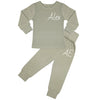 Texas Personalised Name & Initials Lounge Suit / Tracksuit - 6 Colours - 0M-7yrs