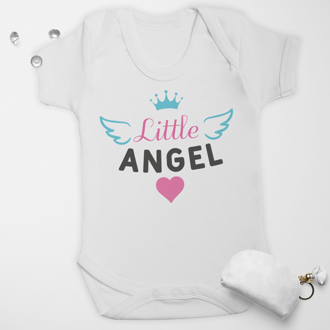 Little Angel - Baby Bodysuit