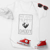 Me And Mummy Love Daddy - Baby Bodysuit