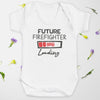 Future Firefighter - Baby Bodysuit