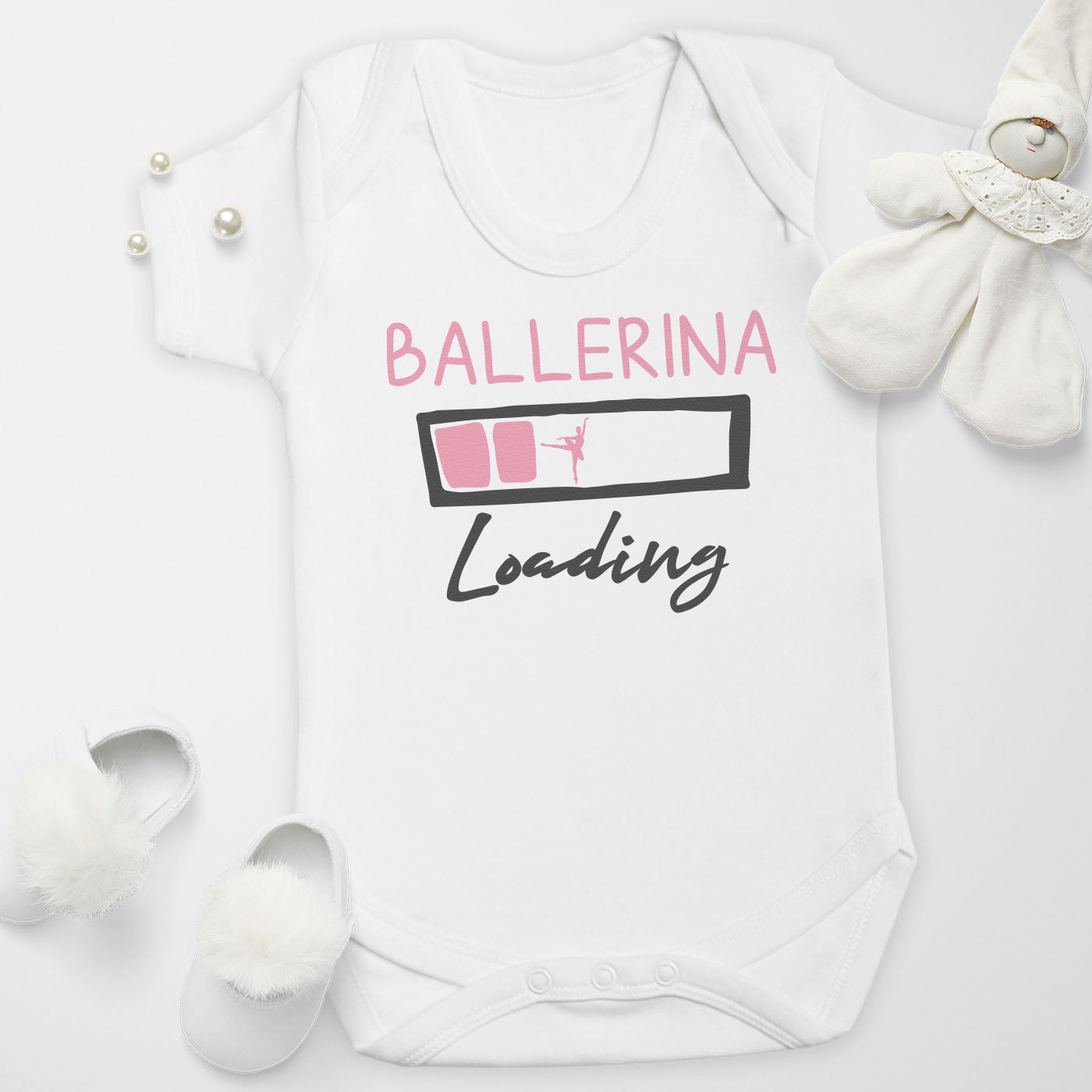 Future Ballerina - Baby Bodysuit