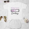 Princess Loading - Baby T-Shirt