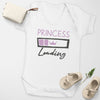 Princess Loading - Baby Bodysuit