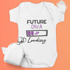 Future Diva Loading - Baby Bodysuit