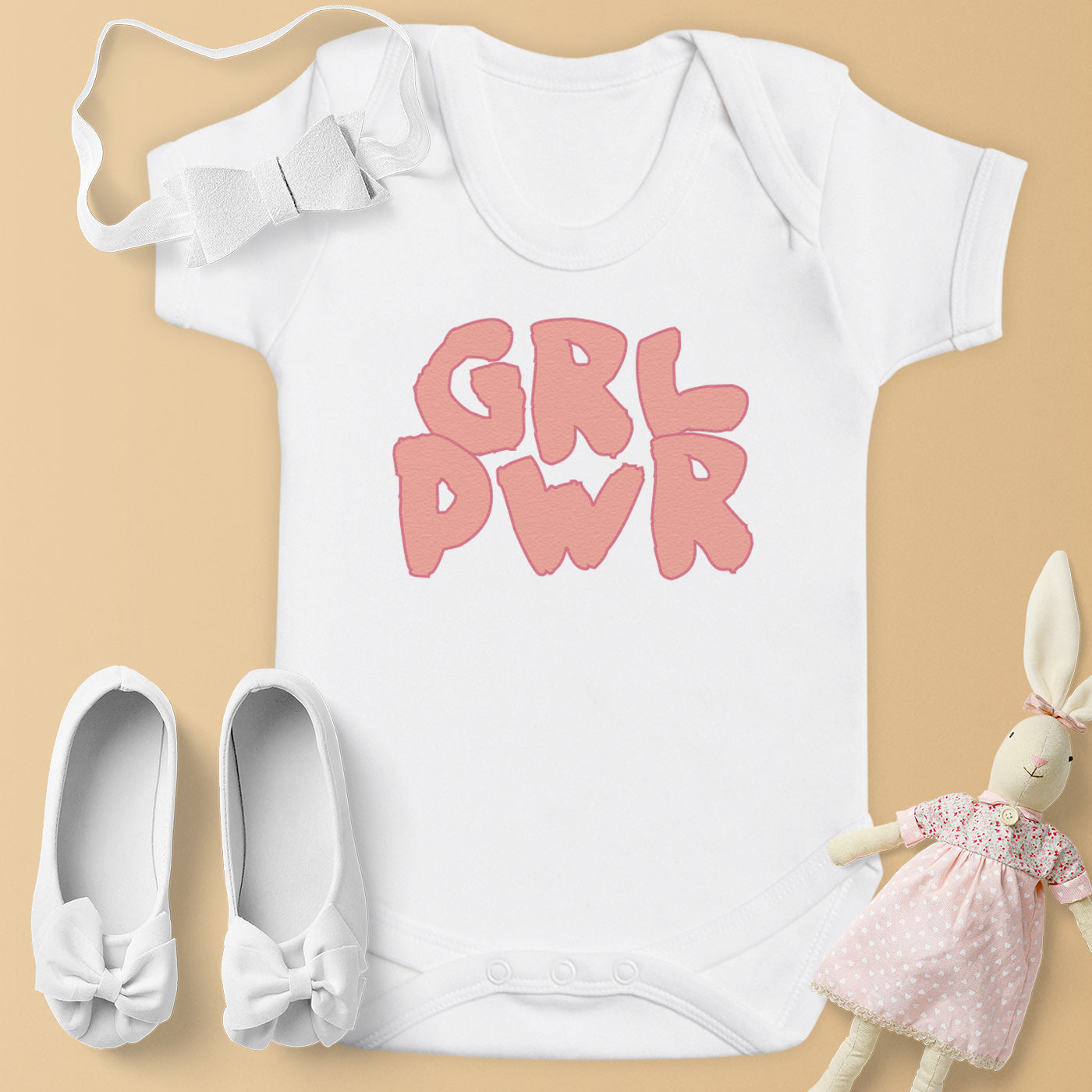 GRL PWR - Baby Bodysuit