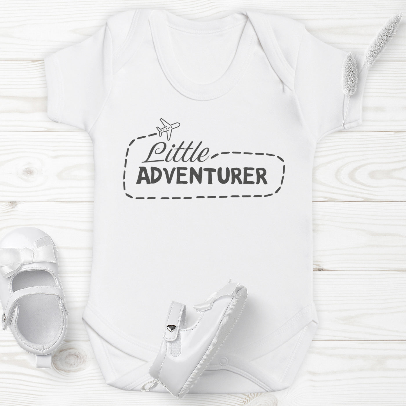 Little Adventurer - Baby Bodysuit
