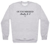 Outnumbered Auntie - Womens Sweater - Auntie Sweater