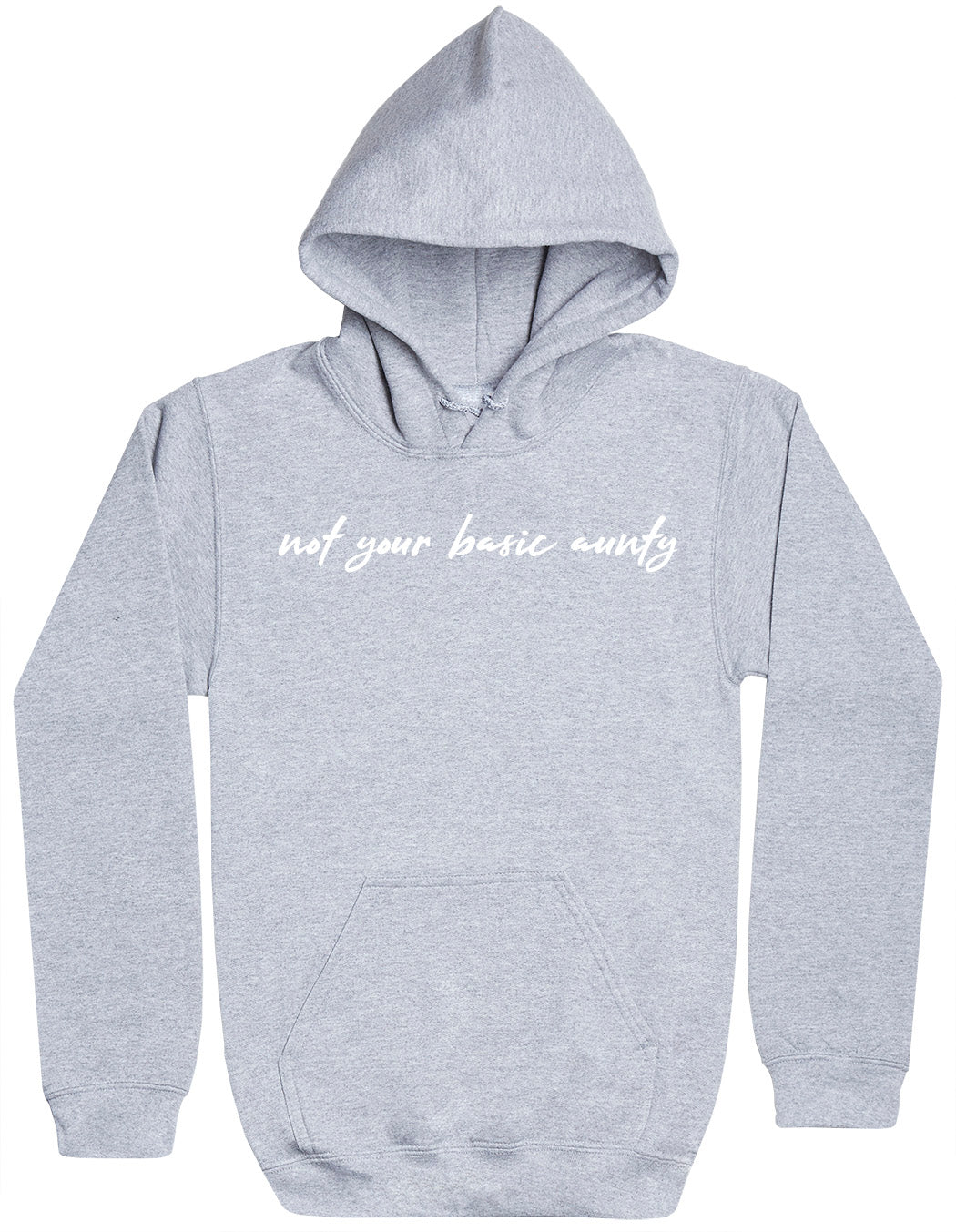 Not Your Basic Aunty - Womens Hoodie - Aunty Hoodie
